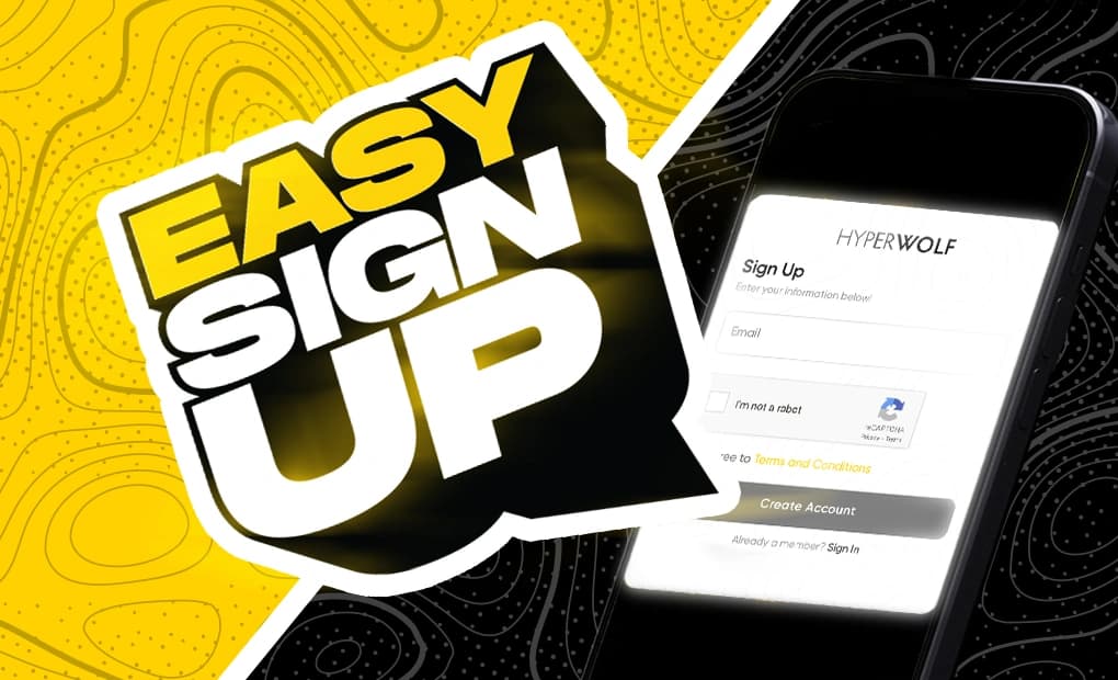 Easy Sign Up