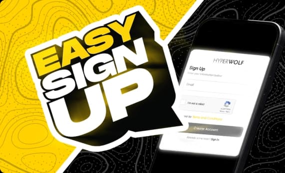 Easy Sign Up