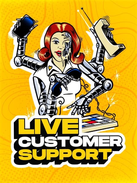 Live Customer Support