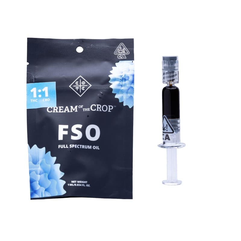 1:1 CBD:THC FSO