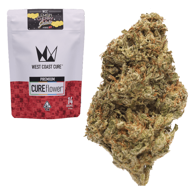 Lemon Cherry Gelato Half Ounce