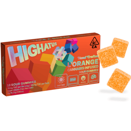 L'Orange Sour Gummies