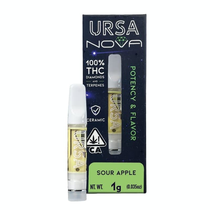 Sour Apple | 1g Diamond & Terpenes
