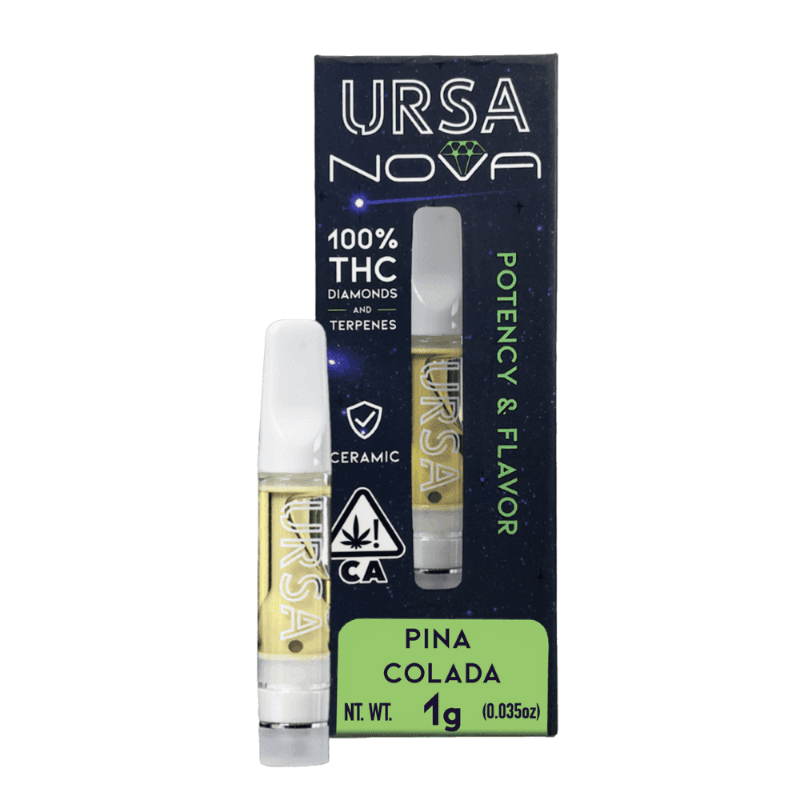 Piña Colada | 1g Diamond & Terpene Cart