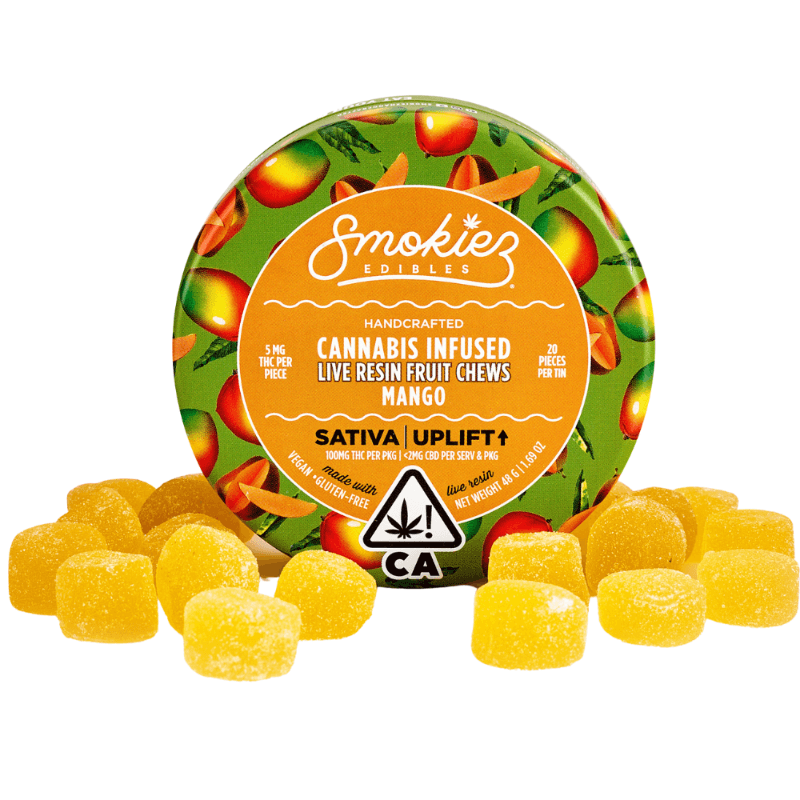 Mango Live Resin Gummies