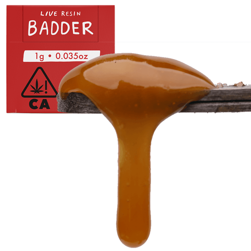 Humboldt Holy Live Resin Badder