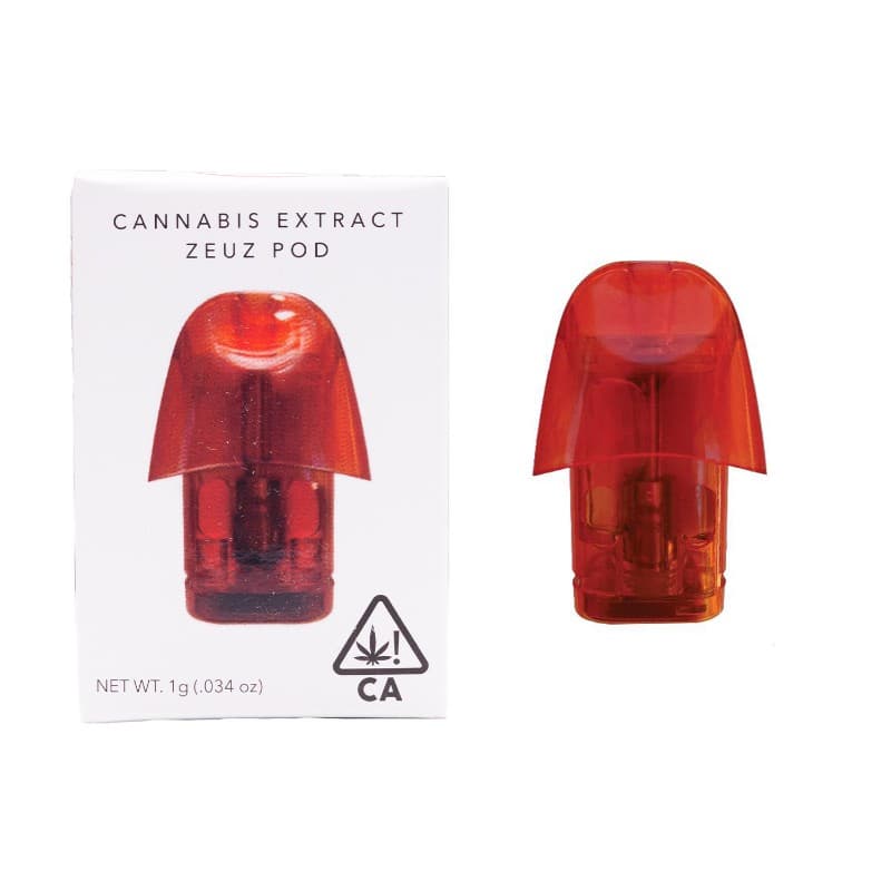 Zruntz Live Resin Pod