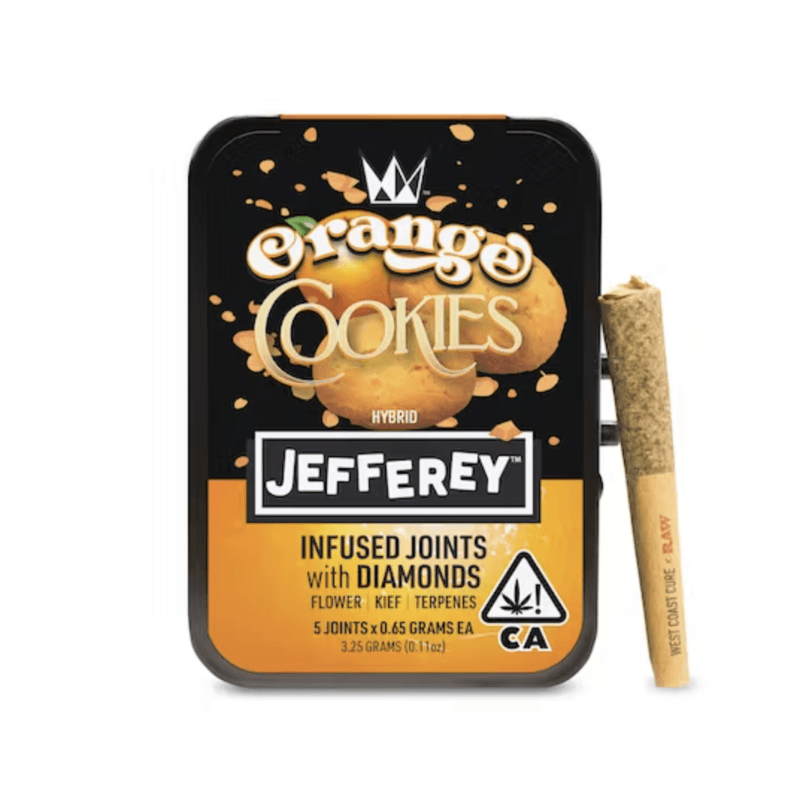 Orange Cookies Jefferey Infused 5-Pack