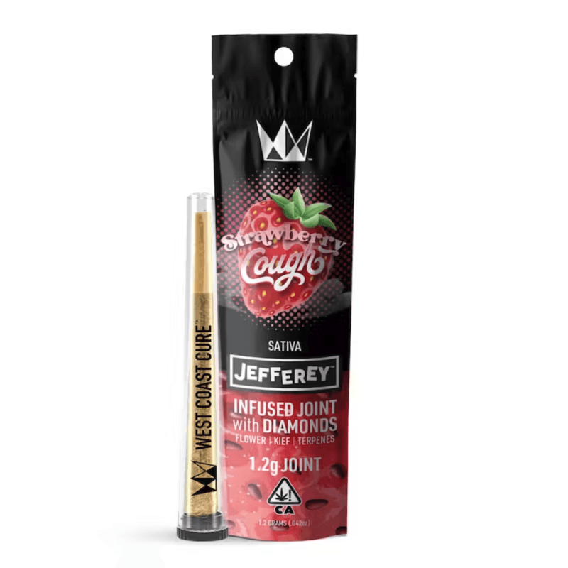 Strawberry Cough Infused Jefferey