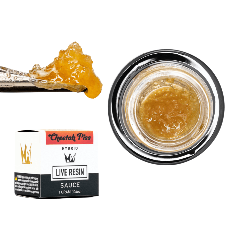 Cheetah Piss Live Resin Sauce