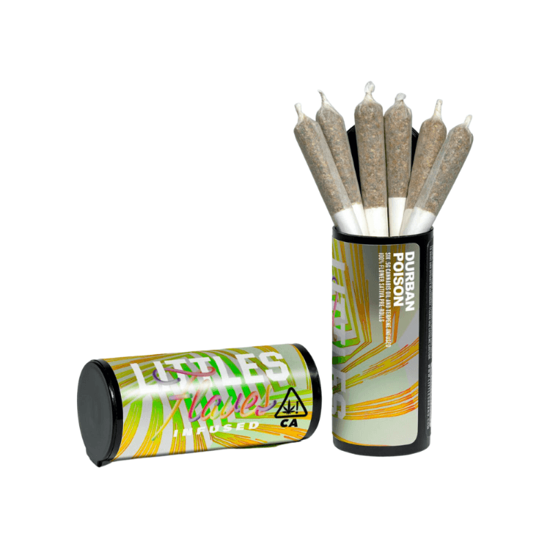 Durban Poison Shatter Infused 6-Pack