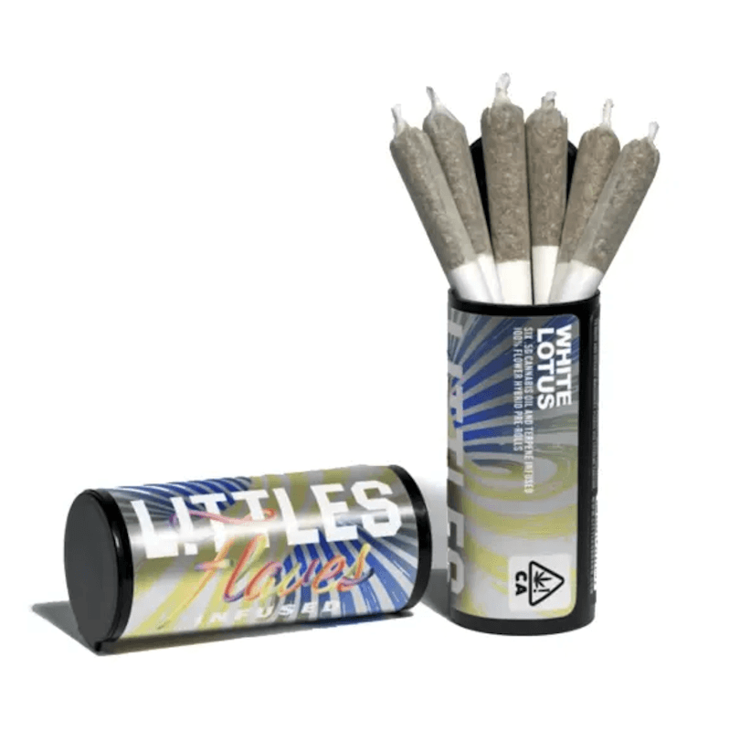 White Lotus Shatter 0.5g Infused 6-Pack