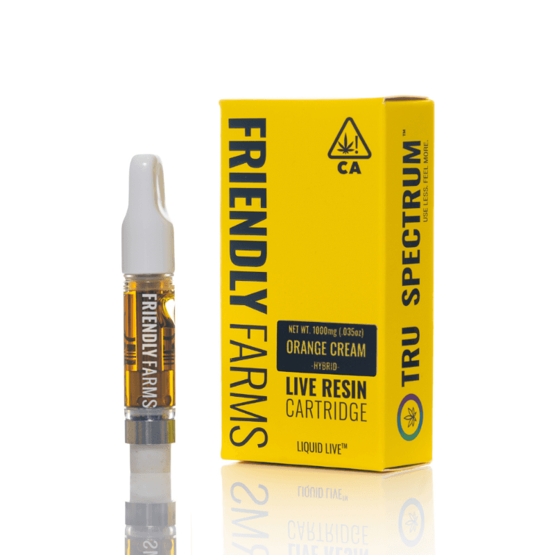 Orange Cream | Live Resin