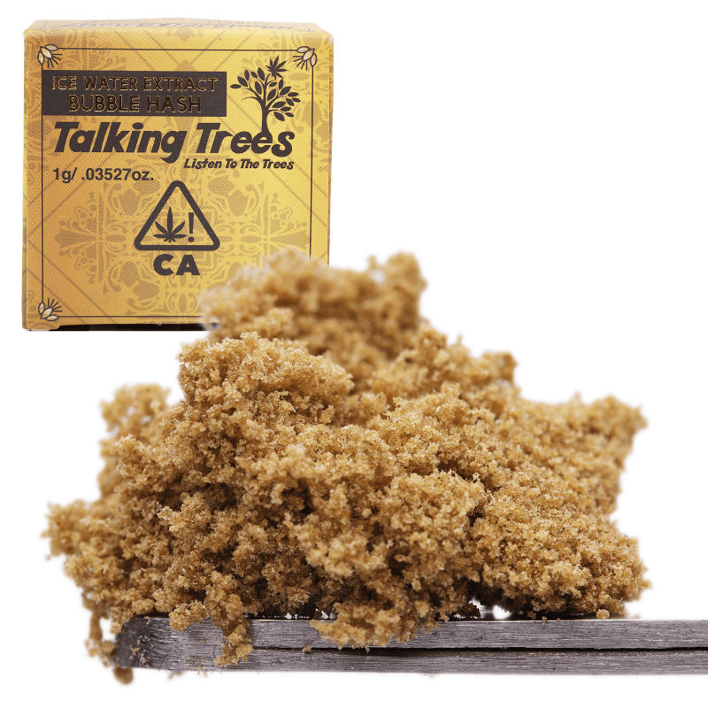 Animal Mints Bubble Hash 