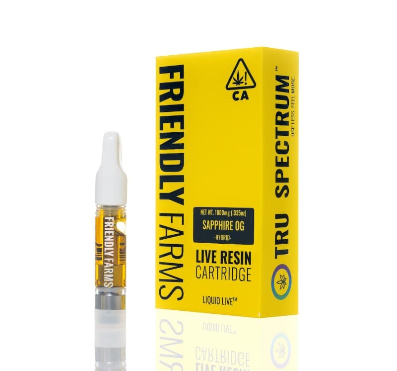 Sapphire OG | 0.5g Live Resin