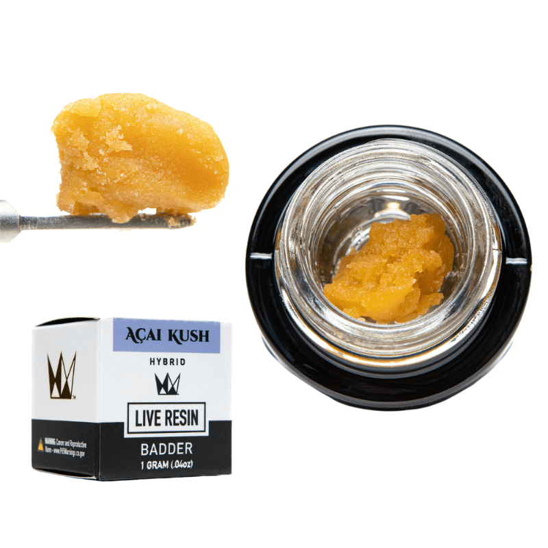 Acai Kush Live Resin Badder