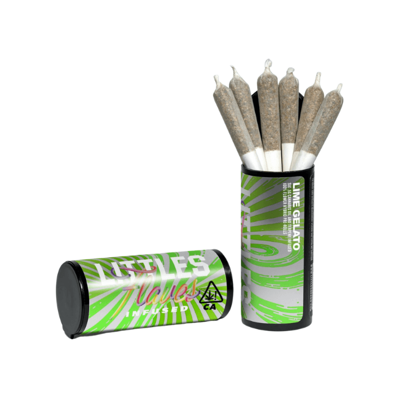 Lime Gelato Shatter 0.5g Infused 6-Pack