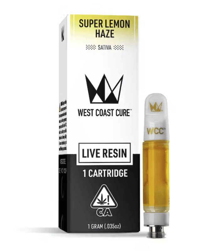 Super Lemon Haze Live Resin