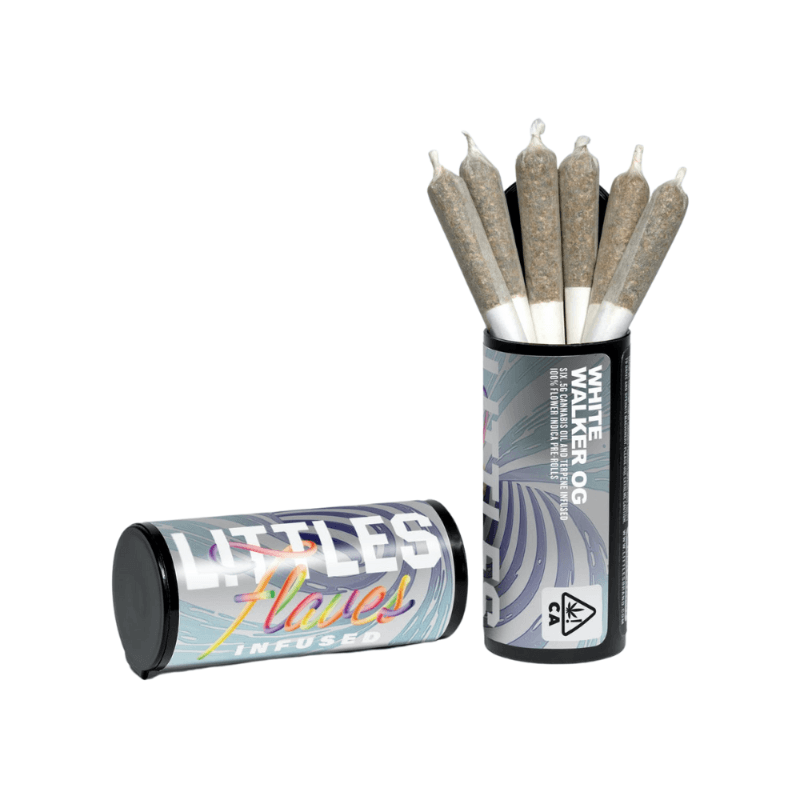 White Walker OG 0.5g Shatter Infused 6-Pack
