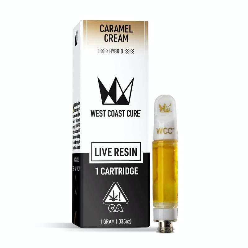 Caramel Cream Live Resin