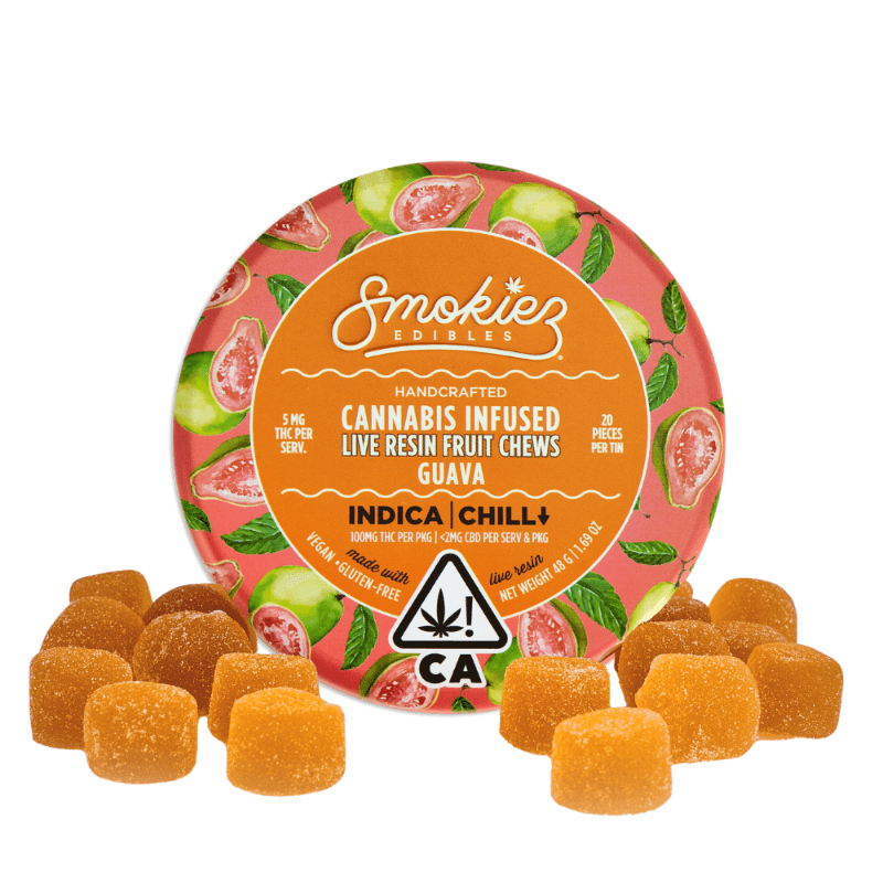 Guava Live Resin Gummies