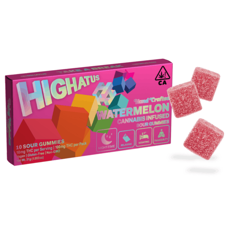Watermelon Sour Gummies
