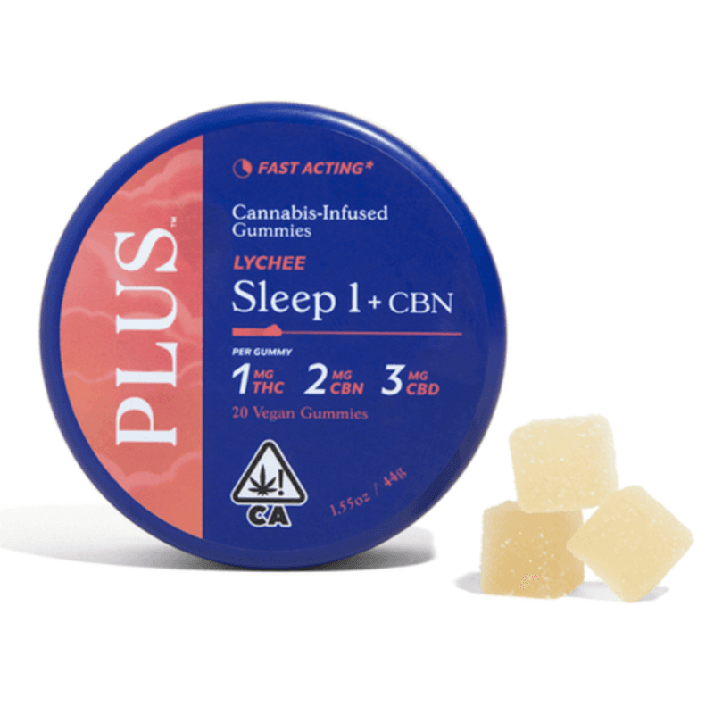 Lychee Sleep Gummies 1:2:3