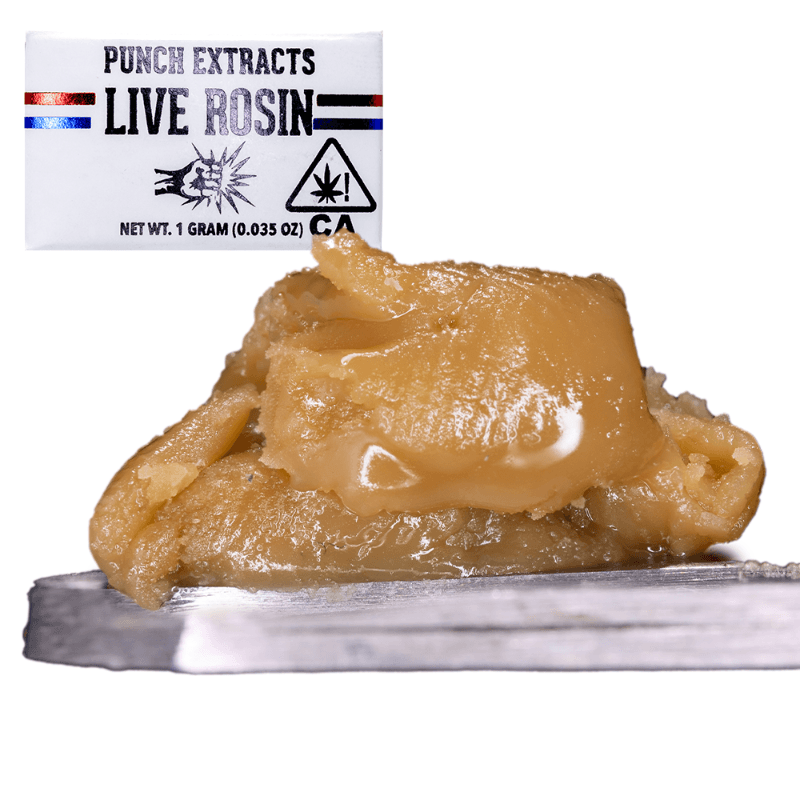Peanut Butter Banana Live Rosin 