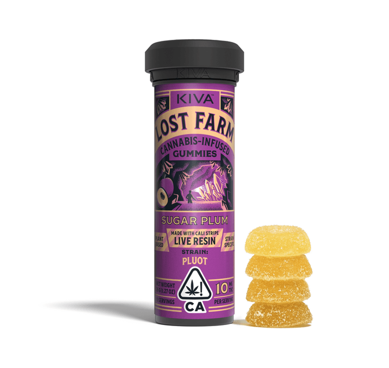 Sugar Plum x Pluot Live Resin Gummies