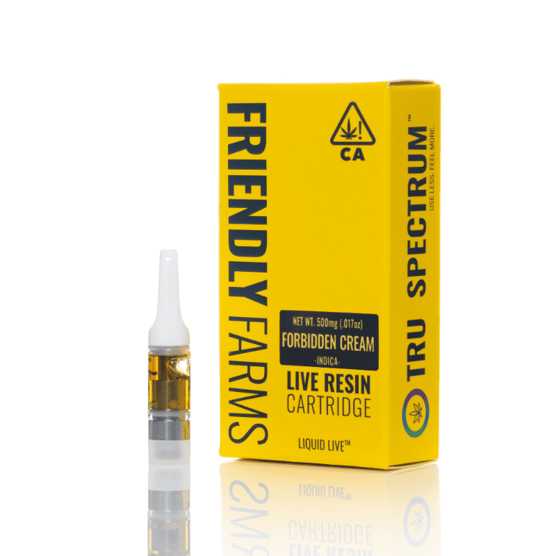 Forbidden Cream Live Resin