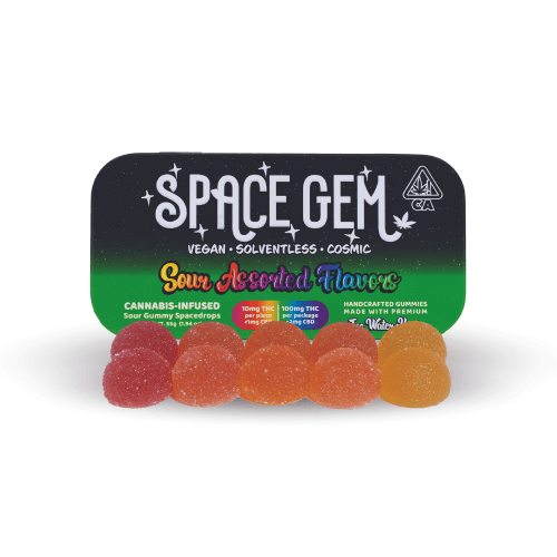 Sour Space Drops
