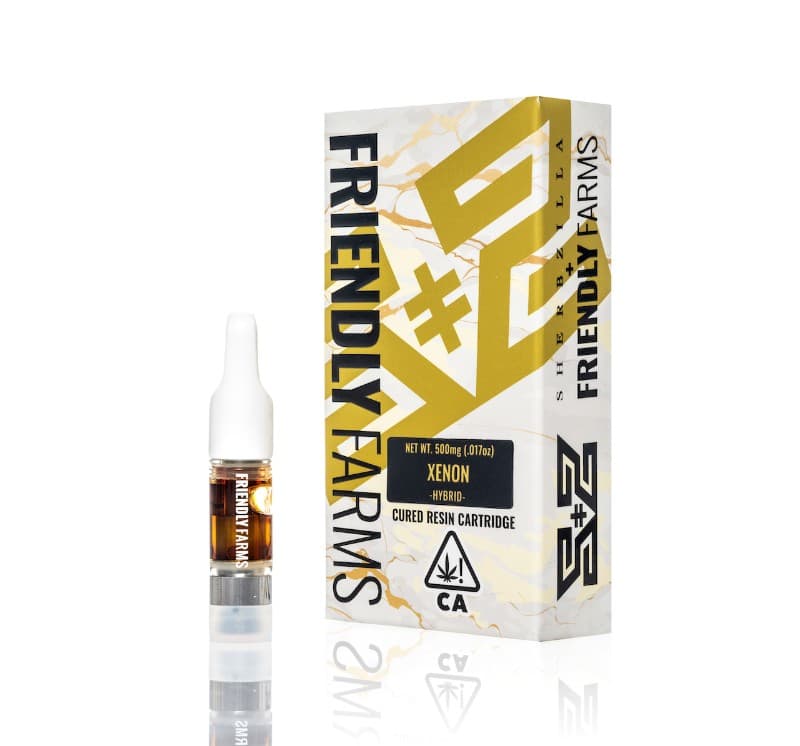 Xenon | 0.5g Cured Resin