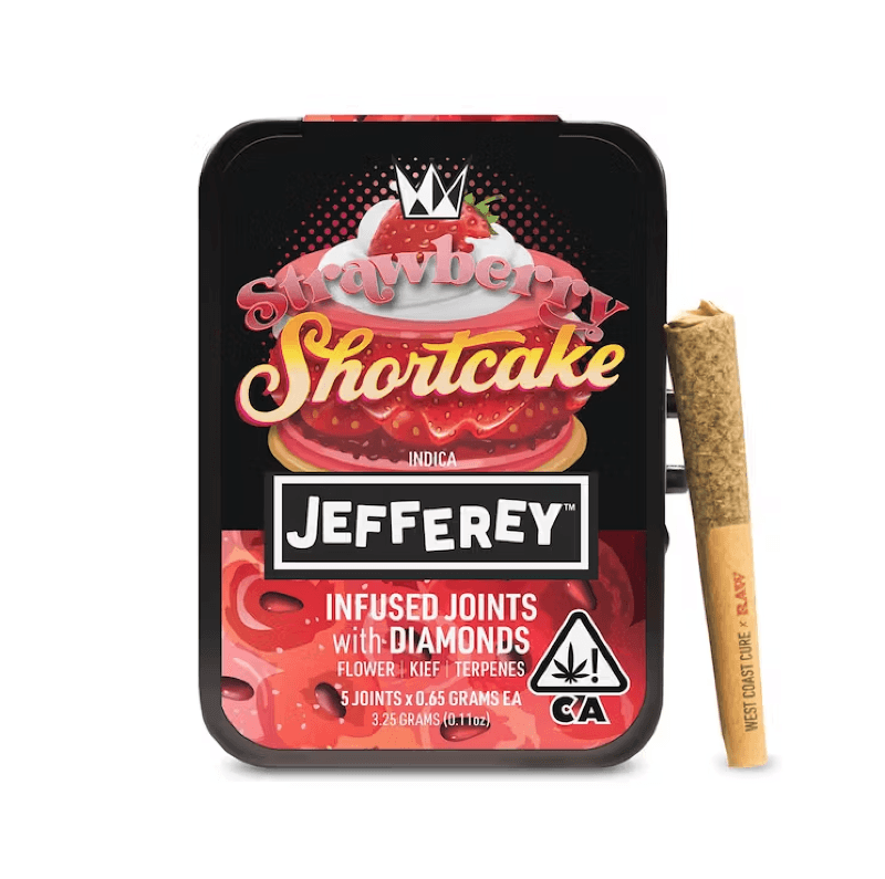 Strawberry Shortcake Jefferey Infused 5-Pack