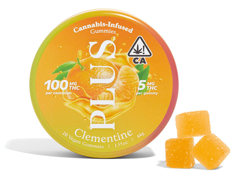 Clementine Rosin Gummies