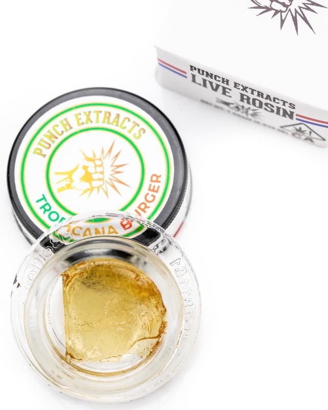Tropicana Burger Live Rosin