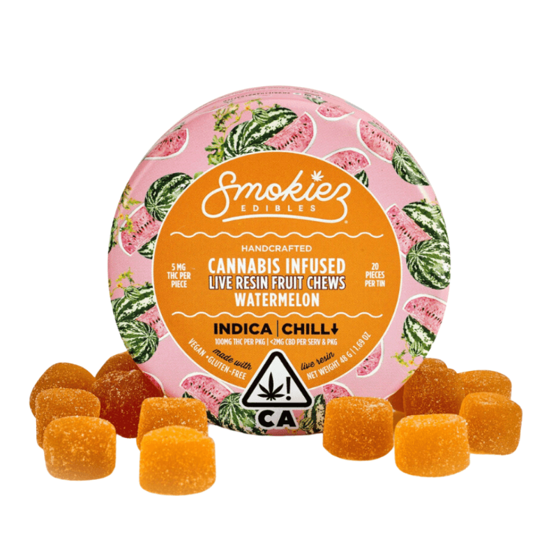 Watermelon Live Resin Gummies