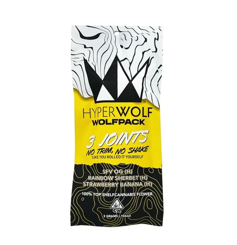 Wolfpack 3-pack