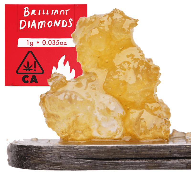 GG #4 Live Resin Diamonds