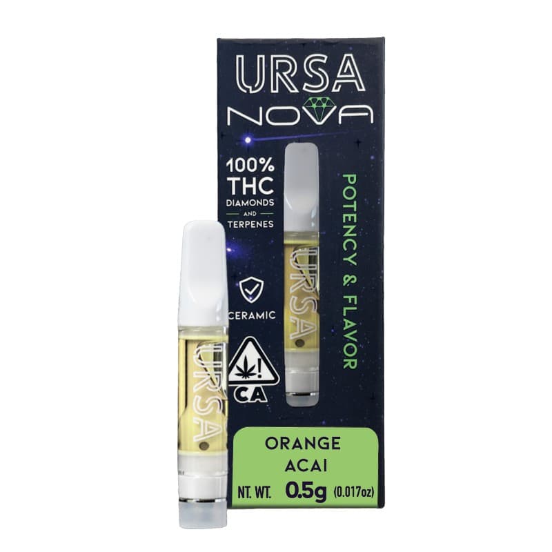 Orange Acai 0.5g Diamond & Terpene Cart