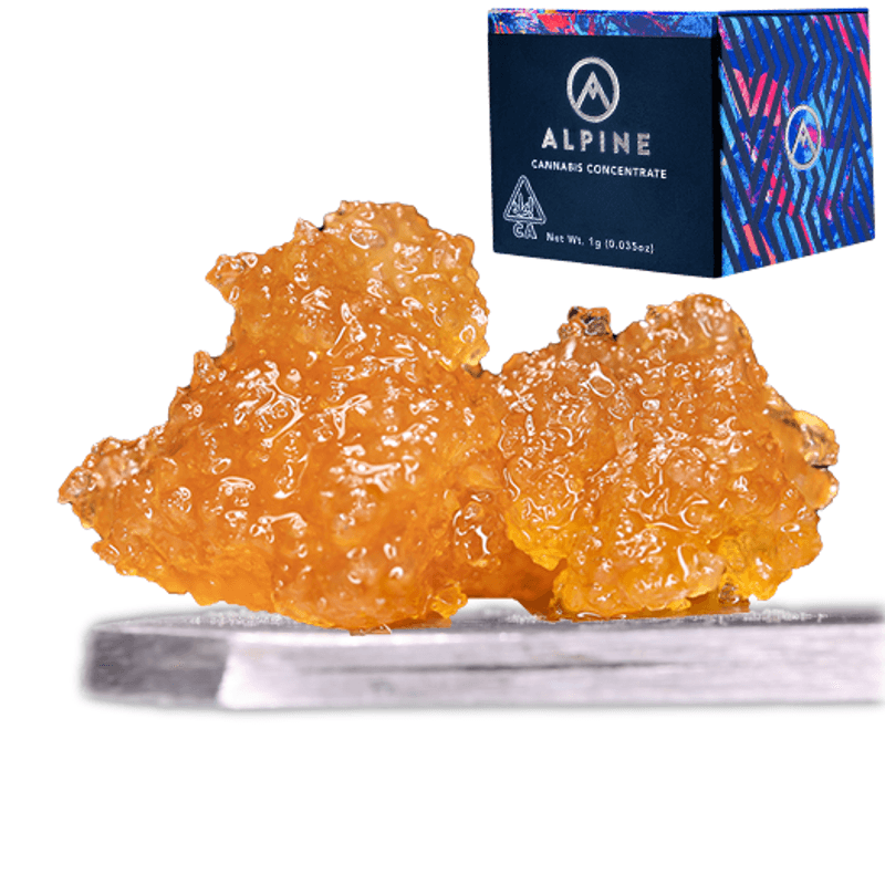 Kush Cake Live Resin Diamonds
