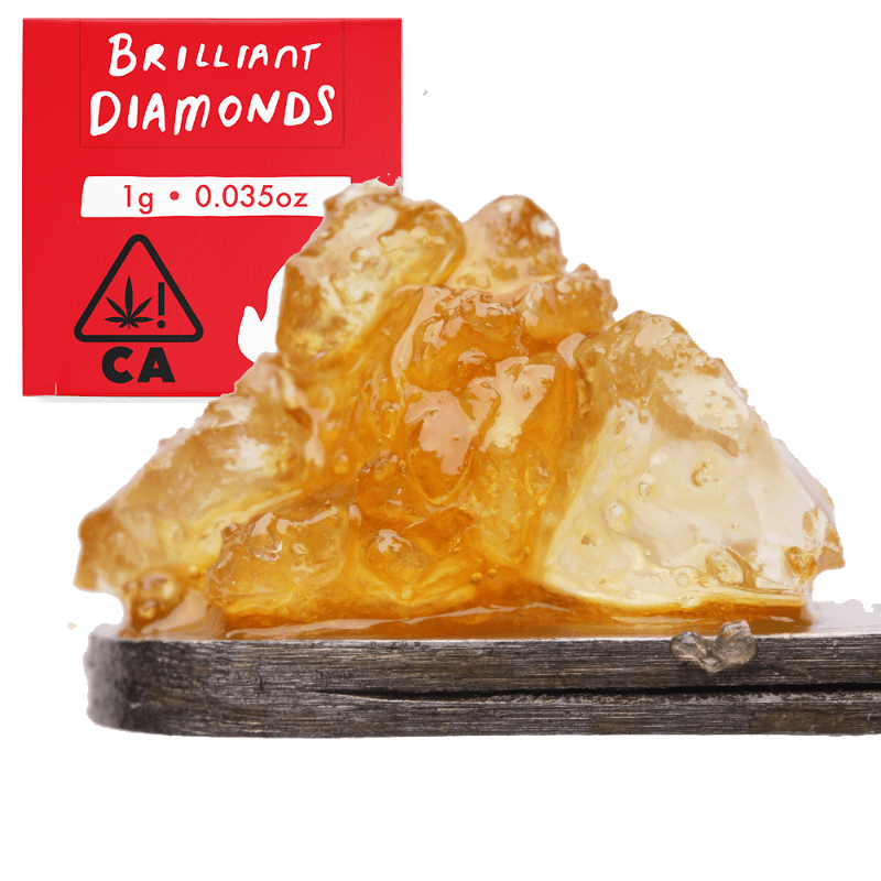 Blue Dream Live Resin Diamonds