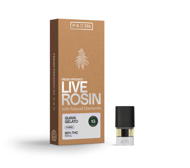 Guava Gelato Live Rosin Pod