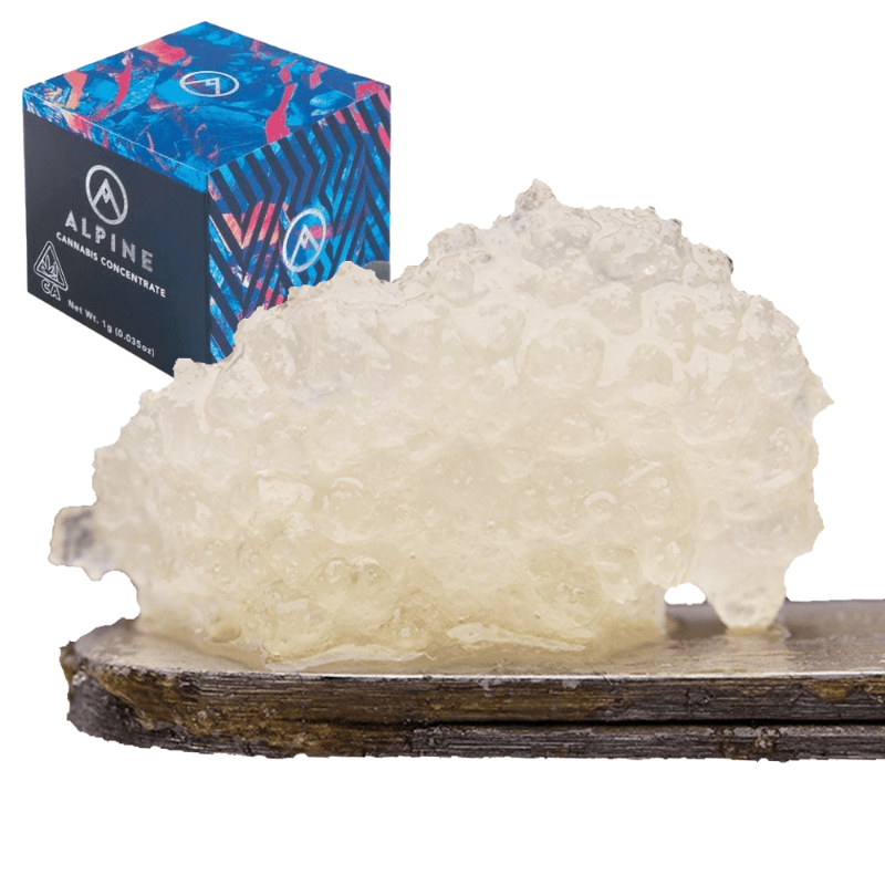 Creme Champagne Live Resin Diamonds