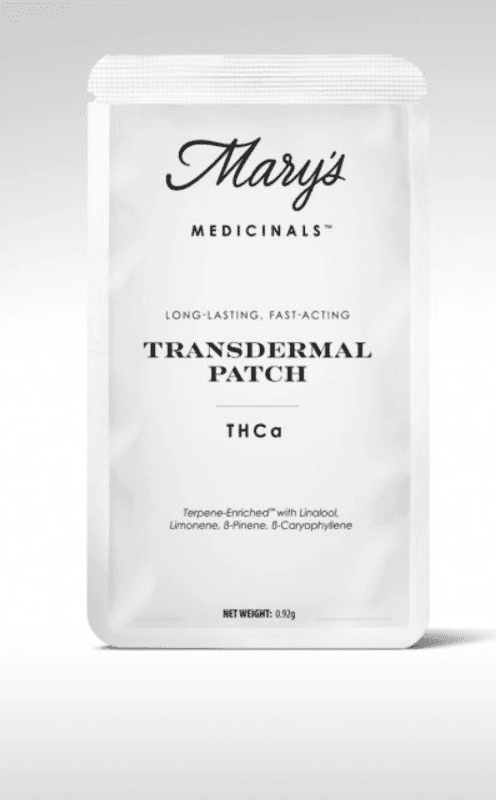 THCa Transdermal Patch