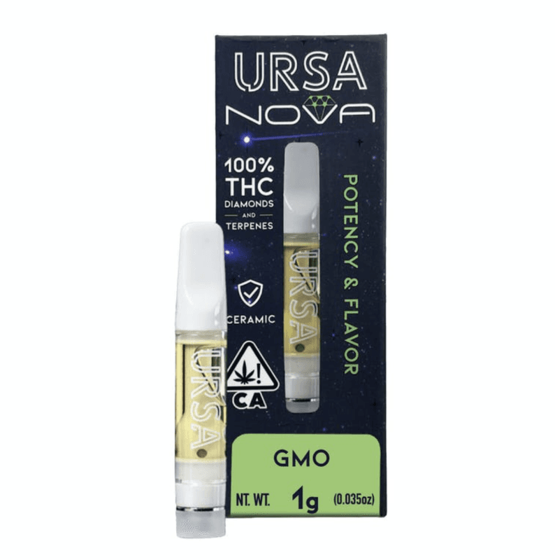 GMO | 1g Diamond & Terpene Cart