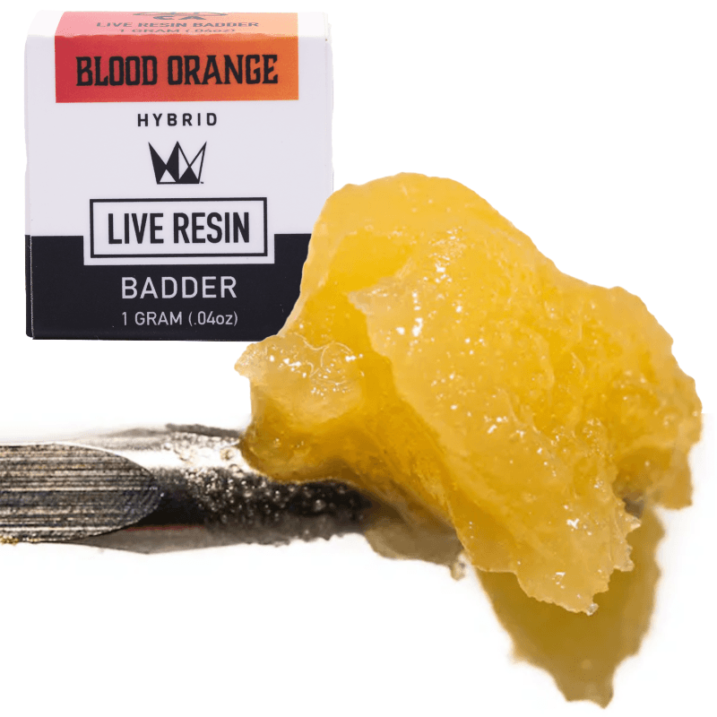 Blood Orange Live Resin Badder 