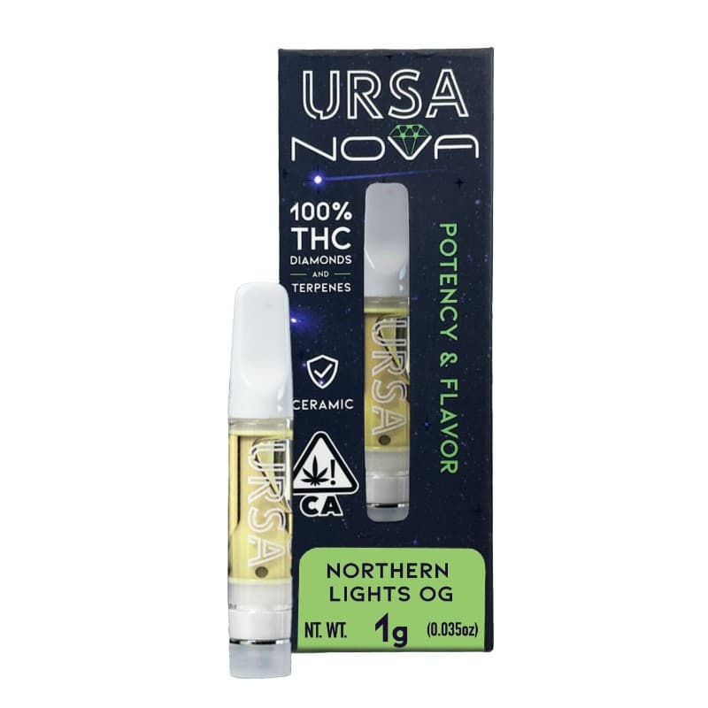 Northern Lights | 1g Diamond & Terpene Cart