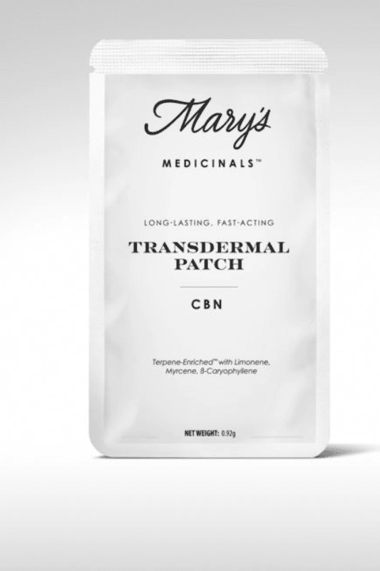 CBN Transdermal Patch
