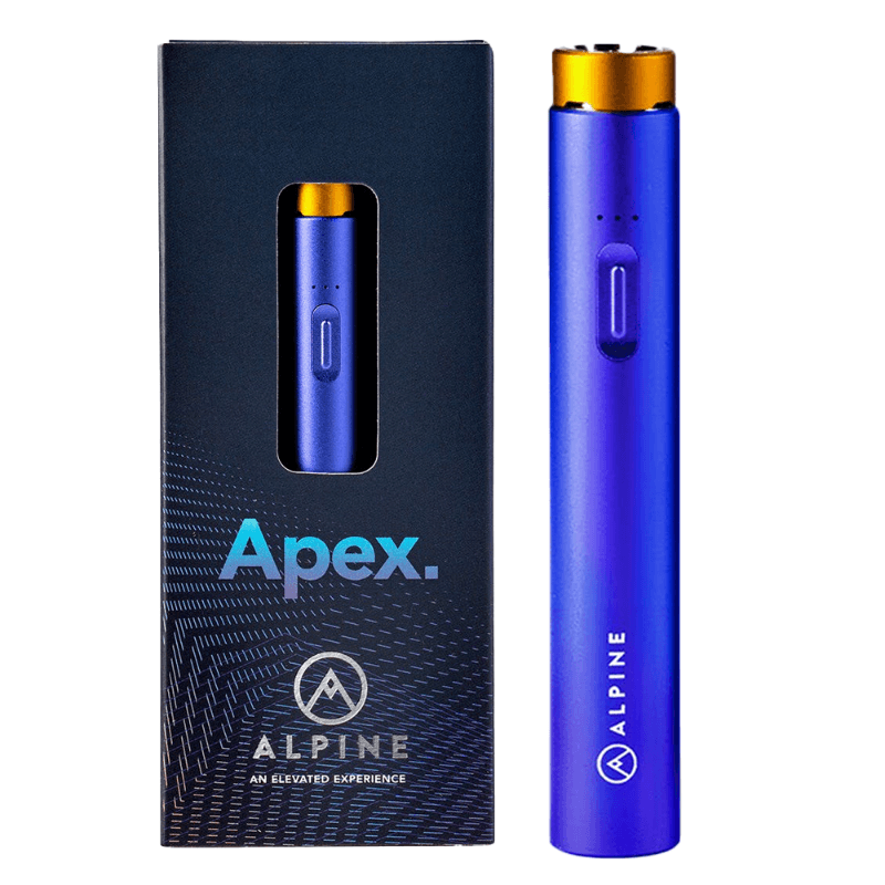 Alpine Adjustable Purple Battery