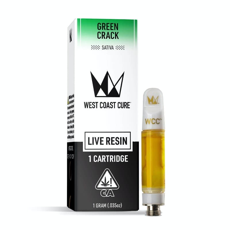 Green Crack Live Resin